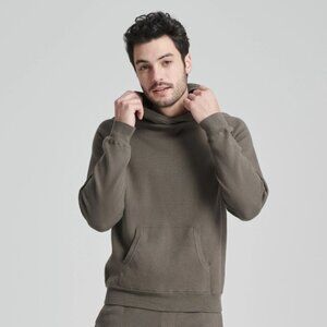 Naadam Men's Cotton Cashmere Hoodie